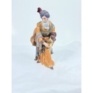 Vintage 1993 Kirkland Signature nativity figurine Item 75177 Wiseman replacement